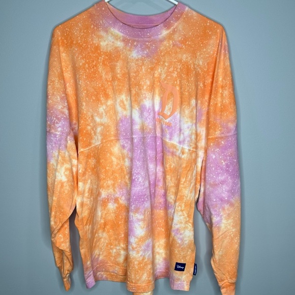 Disneyland Resort Tie-Dye Spirit Jersey Adult Size M - Picture 1 of 5